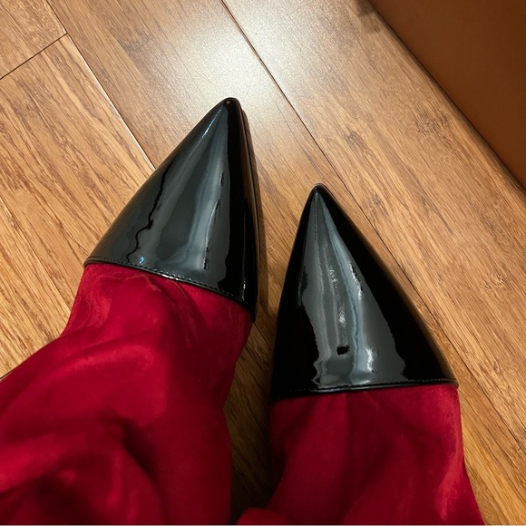 Marc Ellis suede knee Italian designer high boots - Picture 5 of 6